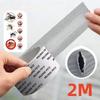 2m Window Screen Repair Tape Self Adhesive Net Patch Waterproof Anti Mosquito Mesh Hole Fix Subsidy Kit Mesh Mosquito Net