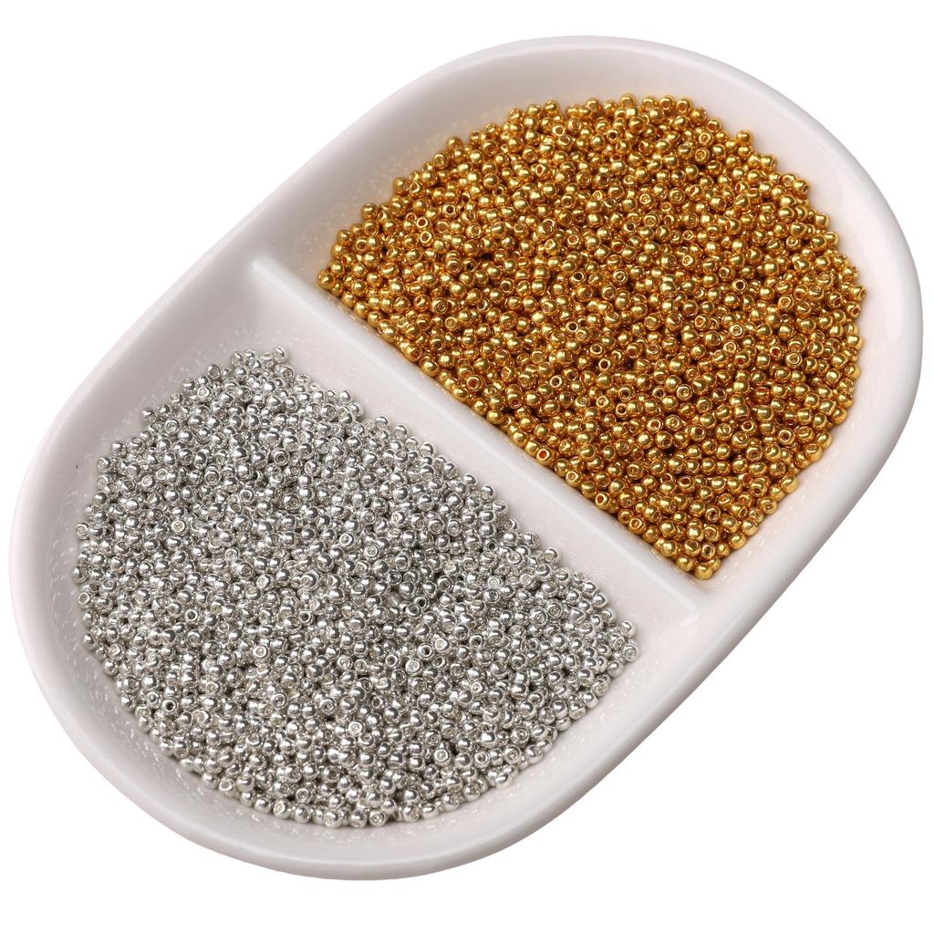 160-5750Pcs Domestic Super Excellent High Color Retention Glass Seed Beads For Jewelry Making DIY Accessories