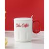 Creative Retro Ceramic Cups High Appearance Level Drinking Cups Couple Mugs LIDS  Personalized Cups  Coffee Cups