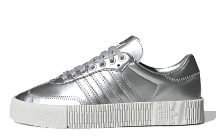 Adidas Sambarose Silver Metallic Women s FV4325 38