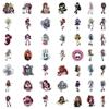 50PCS Monster High Waterproof Stickers PVC for Laptop Skateboard Luggage Phone