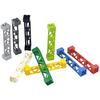 Non-Toxic Building Block Part 10Pcs Moc Pillars Bricks 2X2X10 Support Baseplate Bridge Pillar Girder Bracket Column Toys Compatible 95347