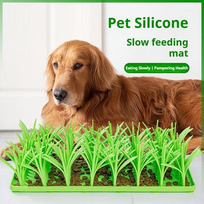 Pet Supplies Licking Pads for Dogs, Slow Food, Slow Food Suction Cups, Non-slip Bowls