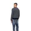 Marshall Artist Mens Striped Rib Knit Sweater Top
