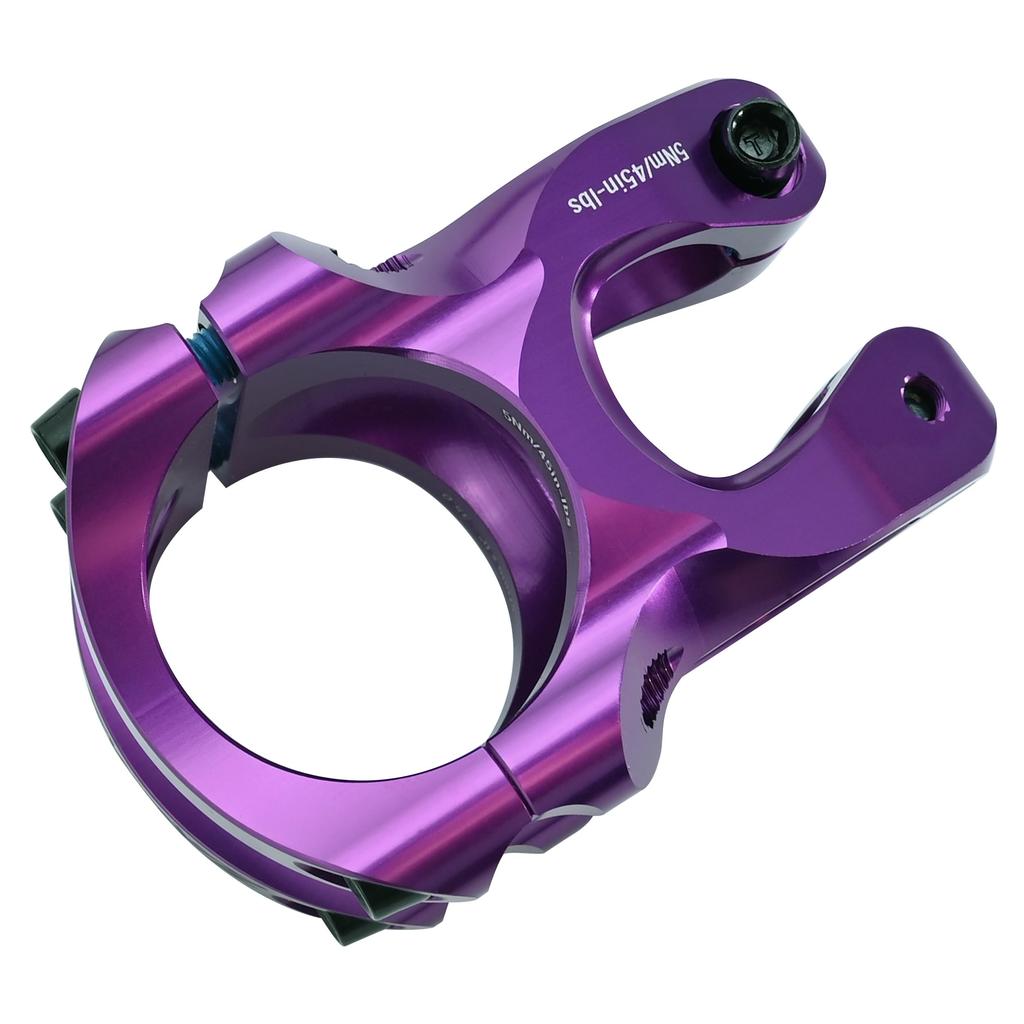 ZEOSS Race Face Turbine R 35 MTB Vorbau 35x32mm 0 Grad Lila Aufkleber +/- RF3185-ZEO