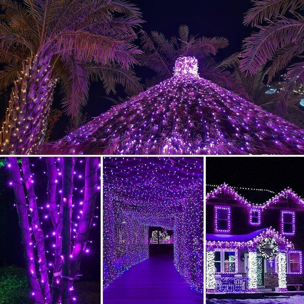 12 Meter LED Pixel String Light 40 Ft for Diwali, Christmas Home Decoration. Heavy Duty Copper Led Pixel String Light Rice String