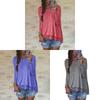 Timeless Elegance Femme Blouse Manches Longues With Lace Detailing In Comfortable Cotton