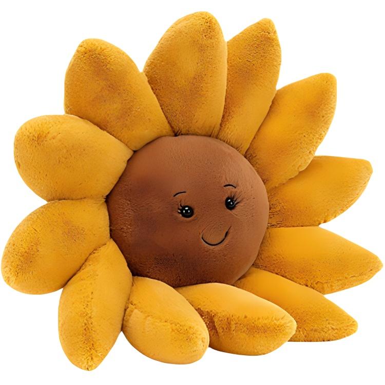 

JELLYCAT plant series Fleury sunflower soothing doll plush doll 39cm high
