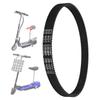 1PCS Rubber Thicken 140 Teeth Wear Resistant Safe Using Large Transmission Effect Electric Scooter Timing Drive Belt