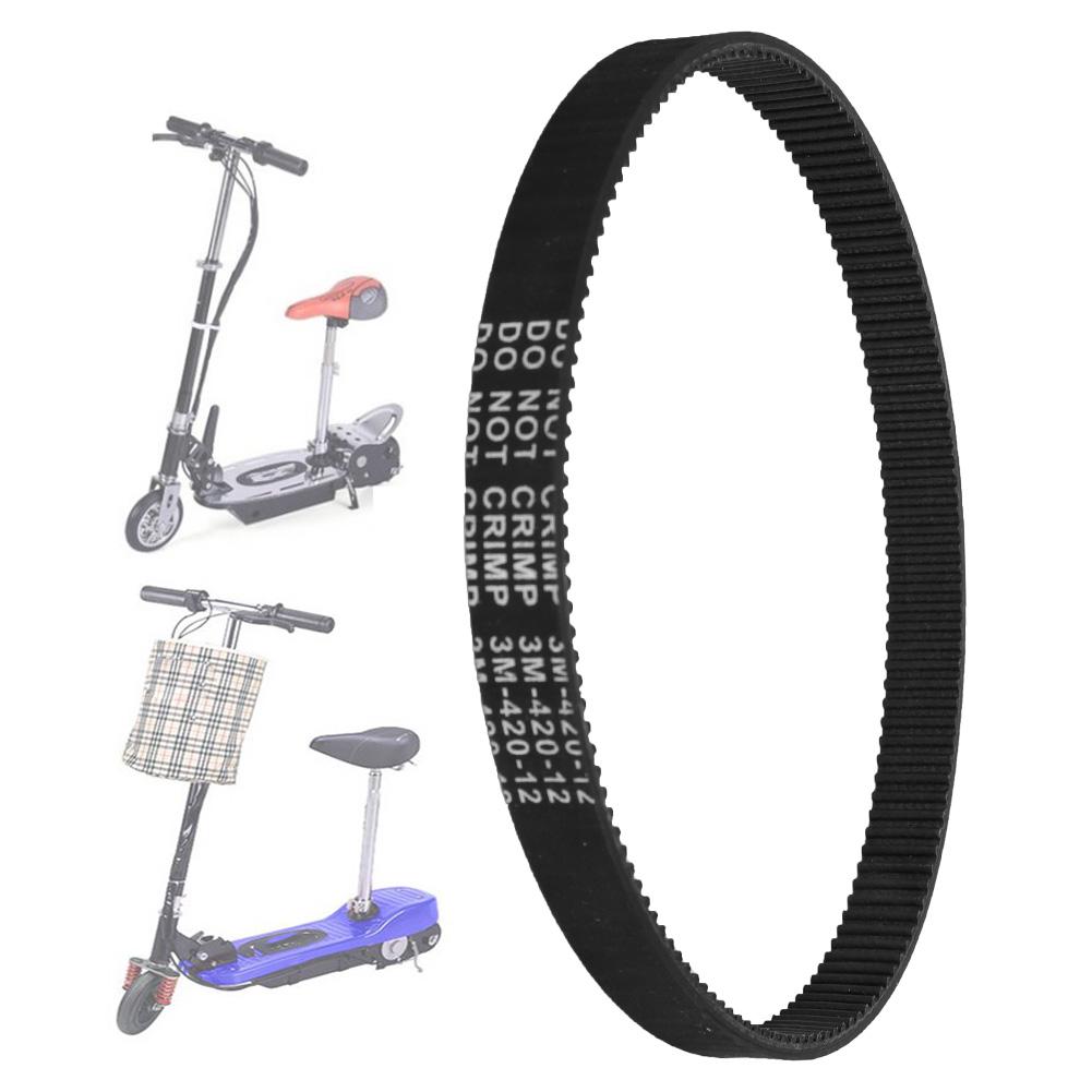1PCS Rubber Thicken 140 Teeth Wear Resistant Safe Using Large Transmission Effect Electric Scooter Timing Drive Belt