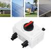 DC1200V 32A 4P PV DC Isolation Switch 2 In 2 Out IP66 Waterproof Solar Sink Load Switching Transfer 