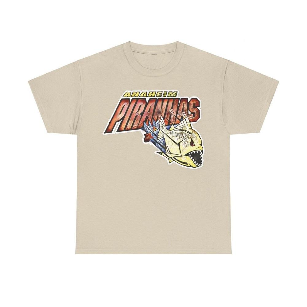 

Anaheim Piranhas California Football Team T-shirt XL