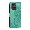 For Motorola Moto G75 5G Case Butterfly Pattern Leather Wallet Flip Phone Cover