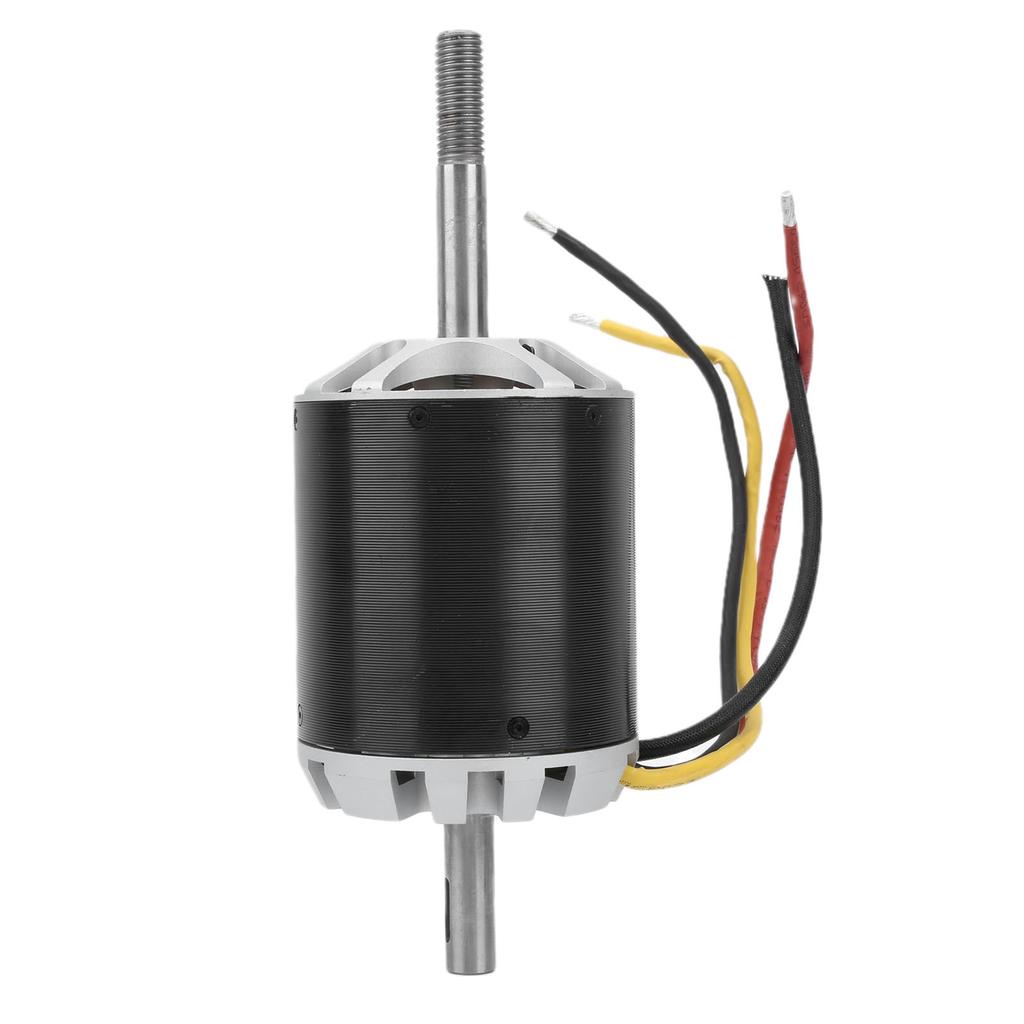 80100 Brushless DC Motor Kit Engine Accessories for Remote Control Toys 48V 130KV 7000W