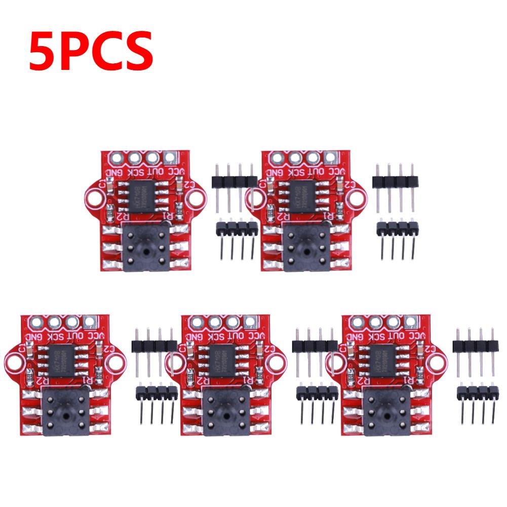 DC 3.3V 5V 0-40KPa Digital Barometric Air Pressure Sensor Module Air Pressure Sensor Liquid Level Module Fit for Arduino
