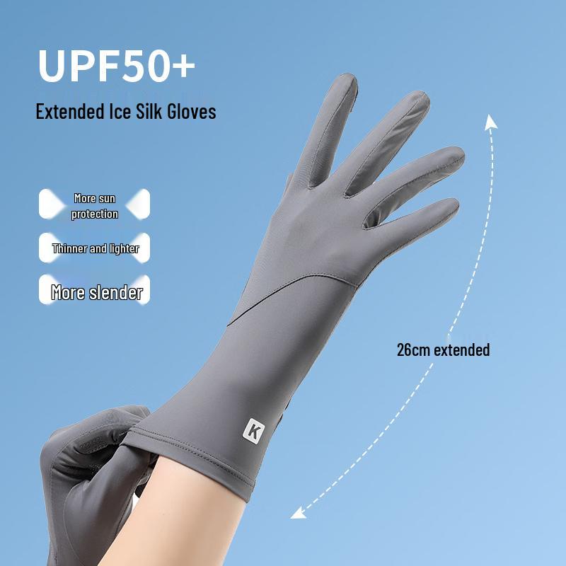 Seahon Extended Flip-Top Touchscreen Cycling Gloves