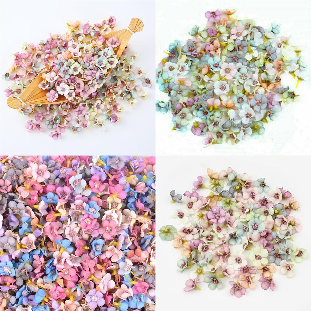 Disney Frozen Mini Silk Daisy Flower Heads For Home Wedding Decor Craft Accessories Special Characters Included