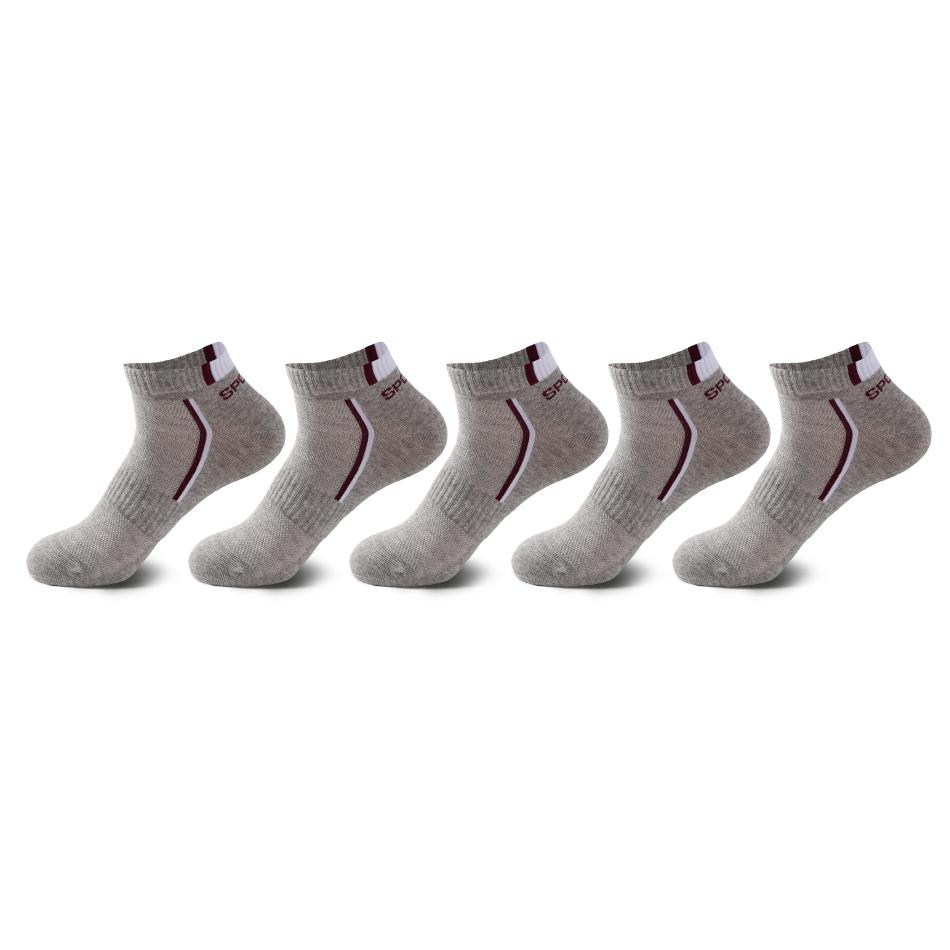 5/10/20 Paar-Packung Herren Knöchelsocken Netz atmungsaktiv Baumwolle Sportsocken Freizeit Athletisch Sommer Dünn Kurzsocken Große Größe 38-43