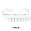 Soft Bristle Nail Dust Brush Non-slip Comfy Handle Pastel Colors Portable for Home DIY Manicure Nail Art Cleaning