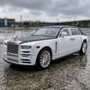 1:22 Rolls Royce Phantom Mansory Modified Edition Alloy Metal Diecast Model Car Desktop Display Collectible Ornament Holiday Toy