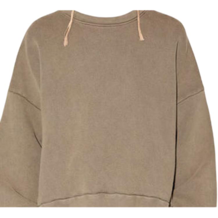 Acne Studios Logo Patch Crewneck Sweatshirt CI0137-ADM