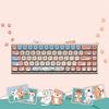 Lofree Cat and Dog Keyboard