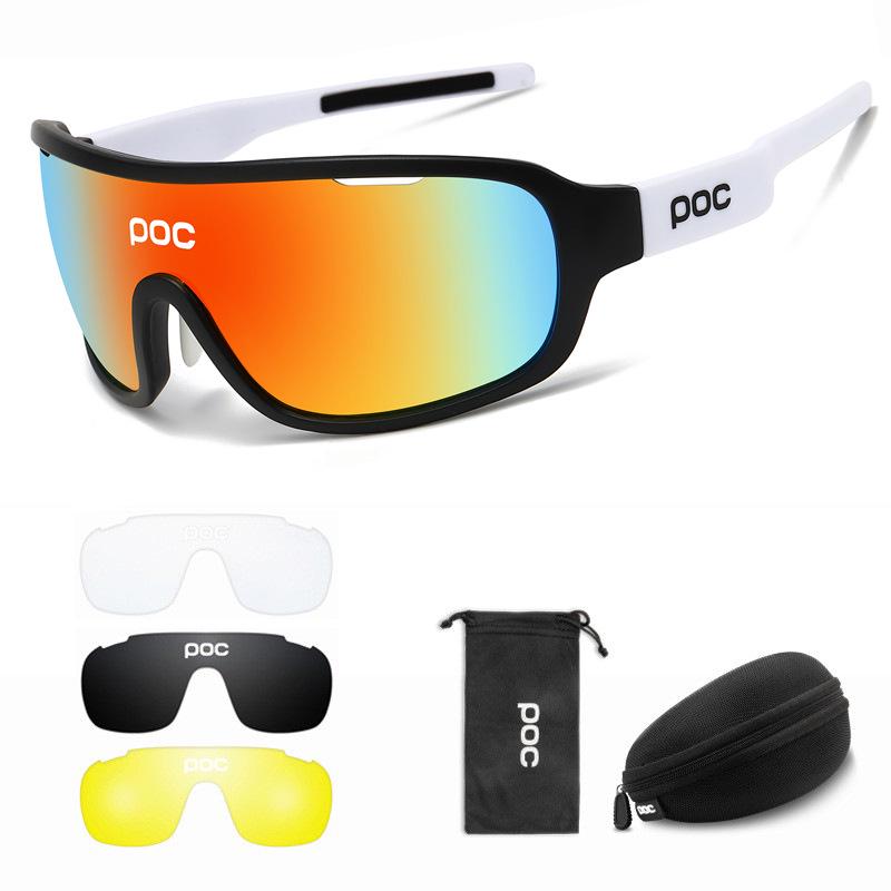 POC Blade 4 Brillenglas Fahrradbrille - Vollrahmen Outdoor Sportbrille