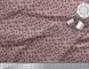 Soimoi Japan Crepe Satin Fabric Artistic Floral Decor Fabric Printed Metre 42 Inch