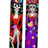Halloween Banner Skeleton Couple Couples Hanging Durable Reusable Outdoor Flag for Event Supplies