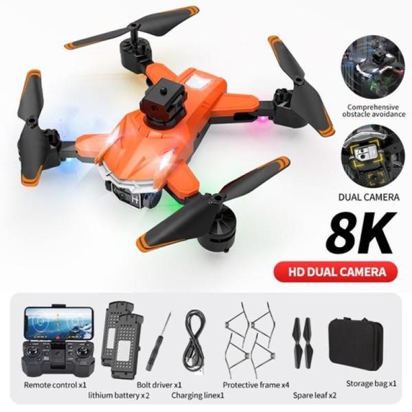 LYZRC 109L 5G 8K Dual-Camera Drone GPS Profesional HD Aerial Photography Omnidirectional Obstacle Avoidance Quadrotor Drone Omnidirectional Aircraft