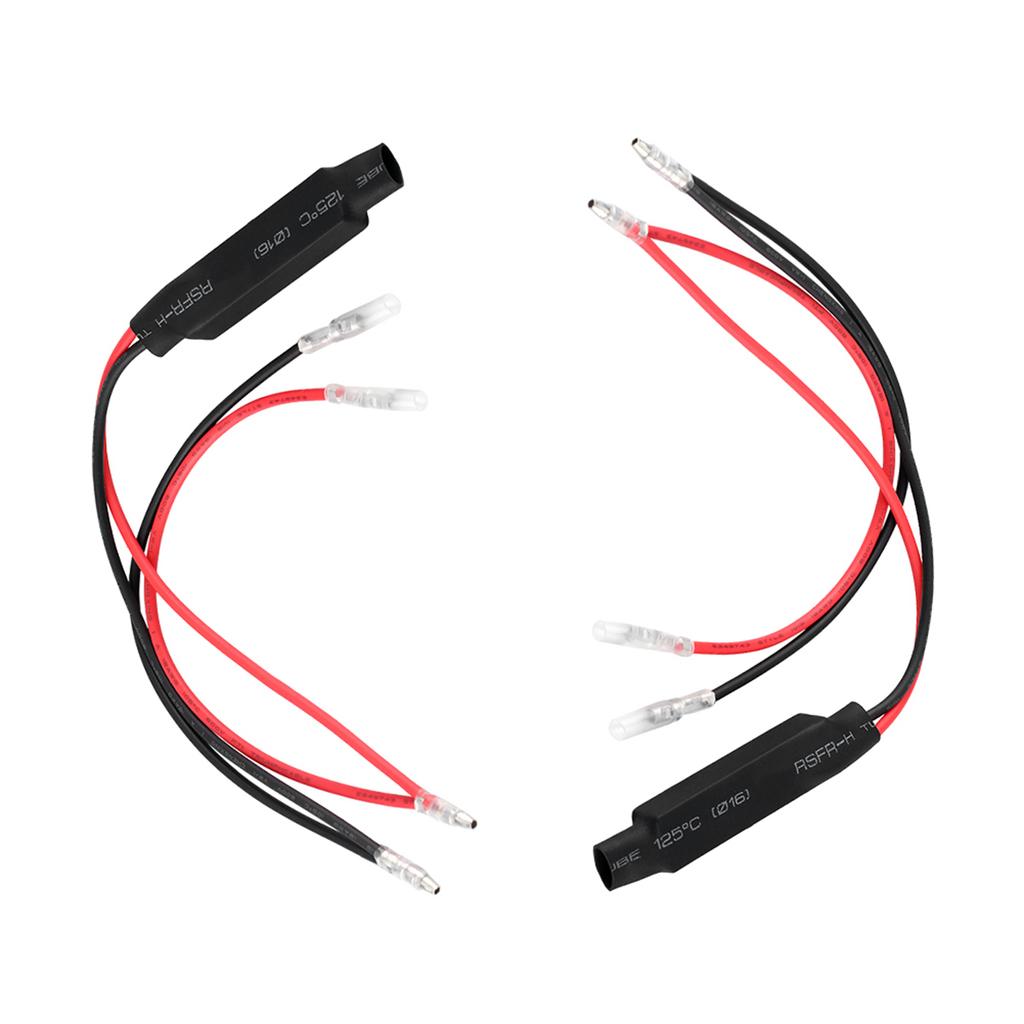 10W Motorcycle LED Turn Signal Indicator Light Load Resistor Fix Error Flash Controller