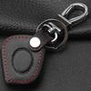 Jingyuqin Replacement 1 Buttons Car Key Shell Styling Cover Leather Case For Renault Megane Clio Scenic IR Remote Fob
