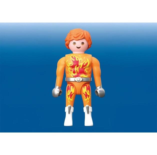 Конструктор пластиковый Playmobil Heroes Поединок с ящером 71831, 72 детали