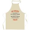 Kitchen Apron - Planetee - "A Genevieve As Great" - Resistant Cotton - Printed In France
