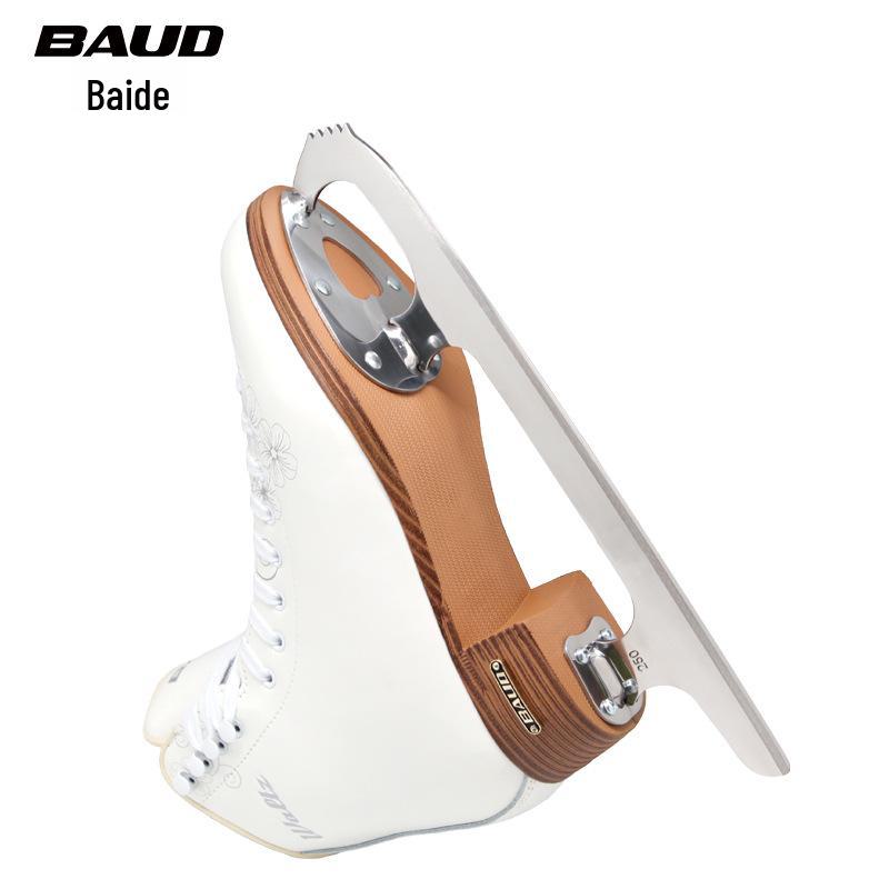 Baide Waltz Genuine Leather Adult & Children's Ice Skates for Figure & Speed Skating