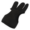 Archery Gloves Professional Lightweight Adjustable 3 Finger Archery Finger Tab Gloves for Shooting Hunting Targeting