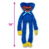 Poppy Playtime Huggie Wuggie Plush - Collectible Toy for All Ages (14-Inch Scary Huggie Wuggie)