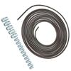 5m/16.4ft Bremsleitungssatz 0,028 Zoll/0,7 mm Dick Kupfer-Nickel-Beschichtet für Hydraulische Bremsen Kraftstoffsystem