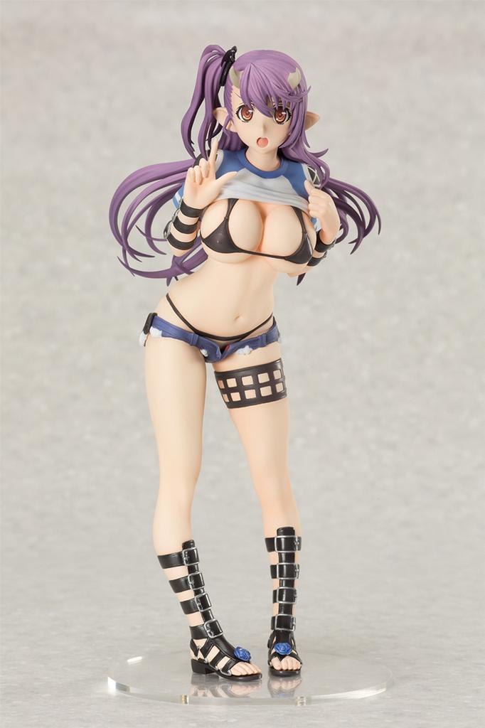The Seven Deadly Demon King Apocalypse Chapter of Jealousy Rebellious Hot Pants Section Scale PVC Painted Finished Figure Sins - 1/7