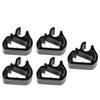 Universal Windshield Wiper Hose Fastener Clips Clamps Fasteners Plastic Design Secure Hold Fit Most Cars Trucks 20 Pack