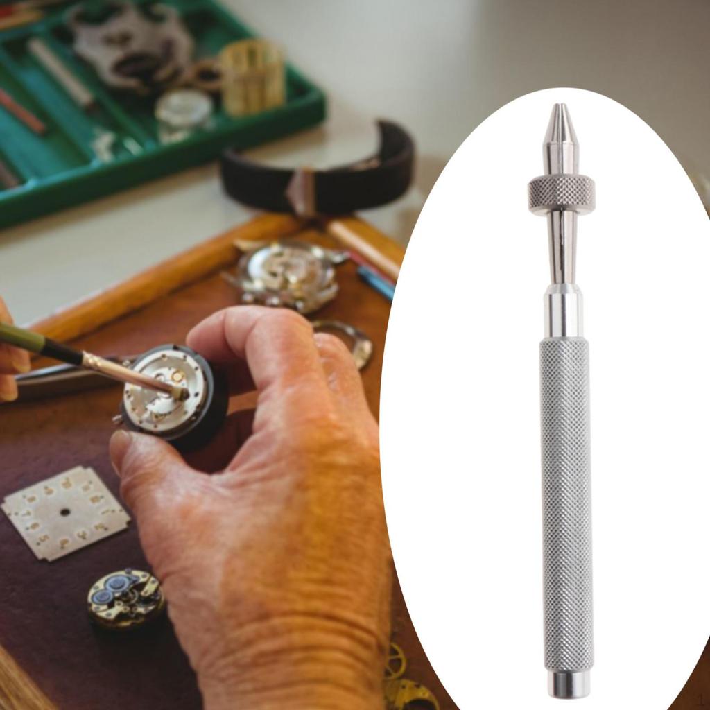 Watch Repair Clip Manual AntiSlip Hand Drill Maintenance Accessory for Jewelry Making Home Repairing