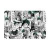 Kokichi Ouma Manga Anime Print Doormat Rug Carpets Home Indoor Decoration Non-slip Floor Mat for Bedroom Bathroom Balcony