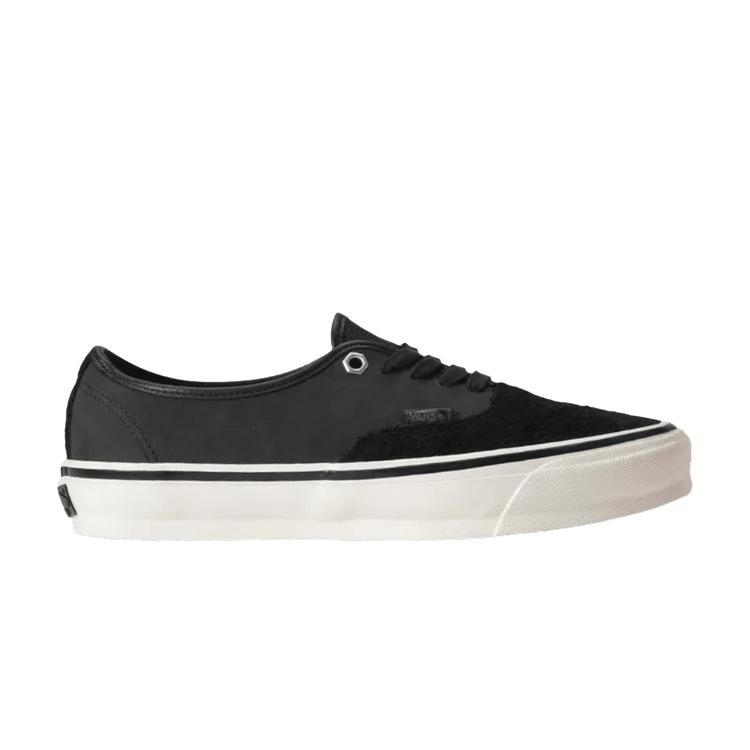 Vans Vants Otw Authentic 44 Vibram Black White Vans Otw Authentic 44 Flower Print Black Unisex Sneakers VN000Z6KBLA 44