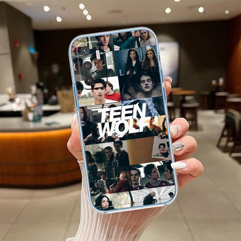 RE58 Teen Wolf Transparent Phone Case for Samsung Galaxy A04 A04S A14 A23 A34 A54 M23 M33 M52 M53