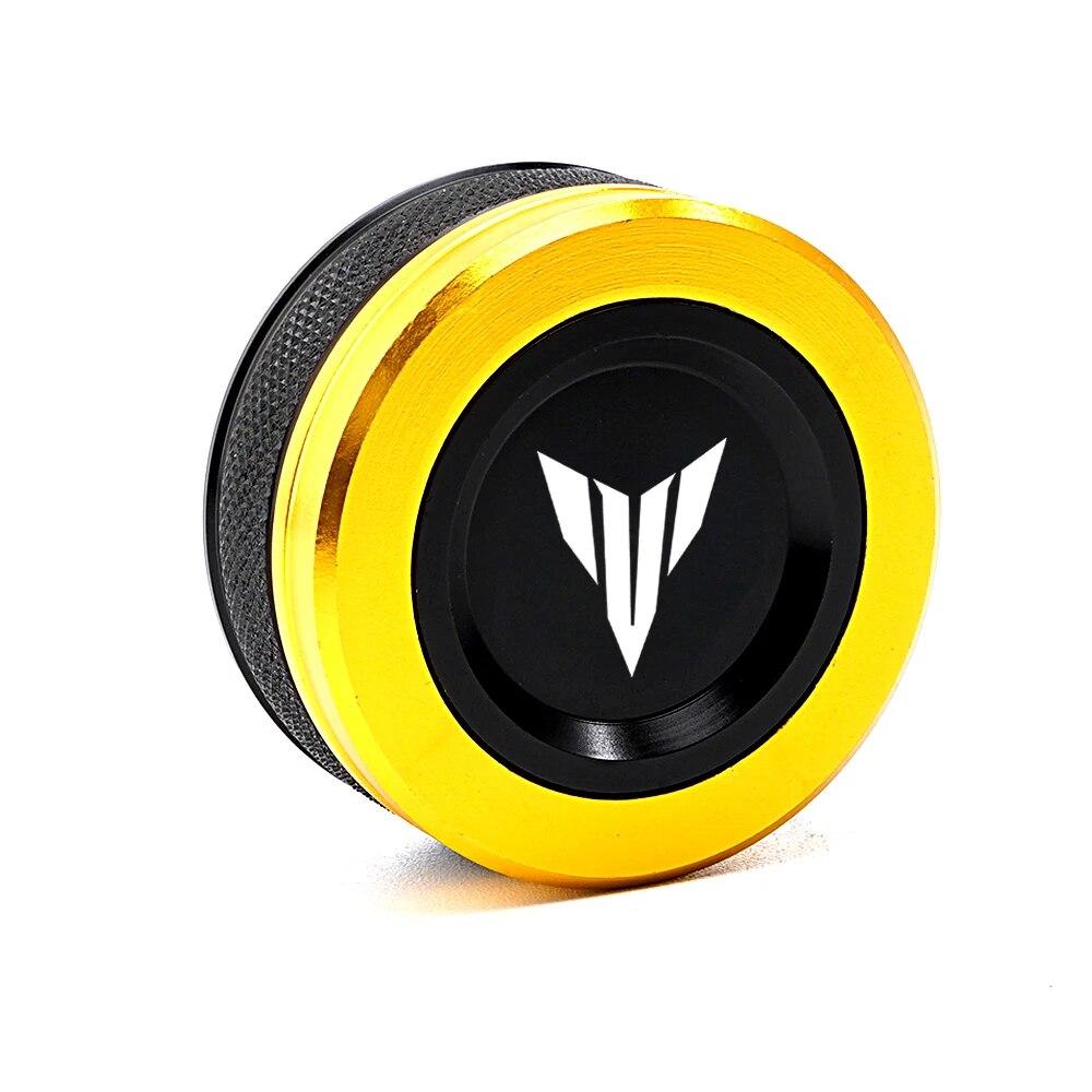 For Yamaha MT07 MT09 MT10 MT03 MT25 Tracer 700 900 9 7 Gt  MT 07 09 Motorcycle Aluminum Oil Tank Cap Brake Fluid Reservoir Cover