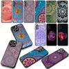 For Motorola Moto G54 G05 G24 G55 G75 G85 G15 G86 Power Edge 50 30 Fusion Neo Pro Case Floral Paisley Texture Flower Mandala