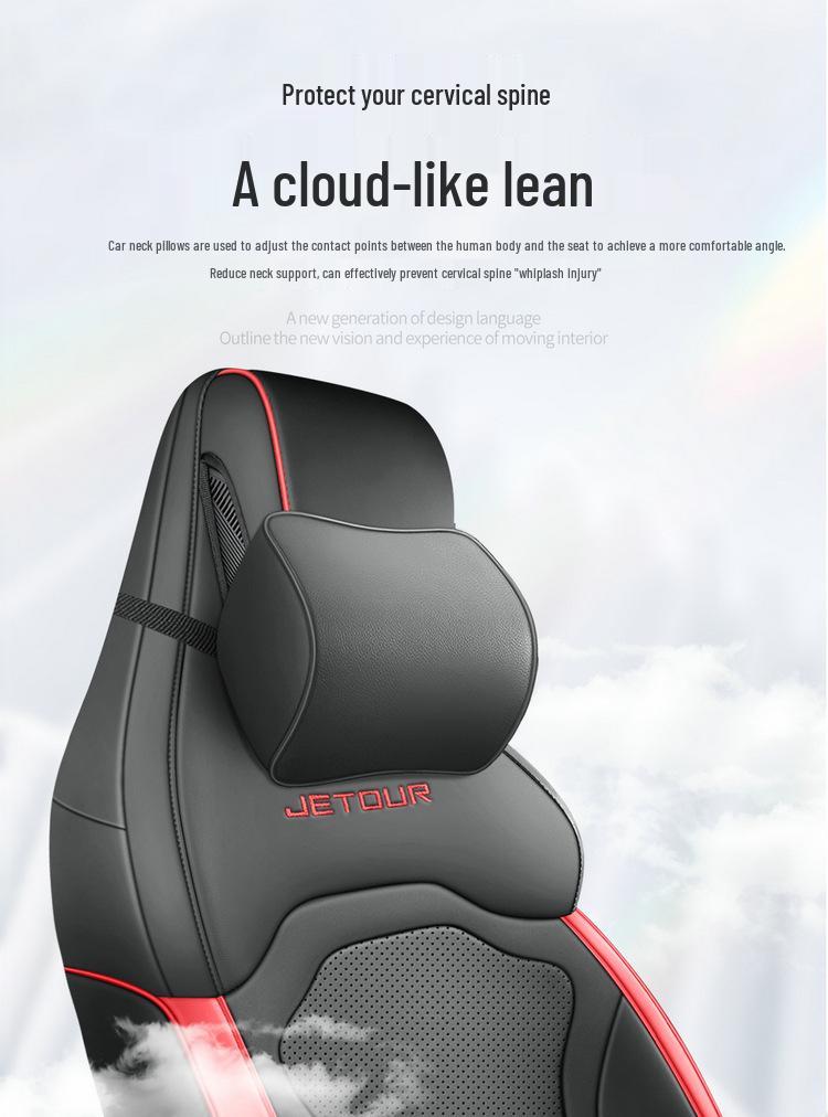 Jetour Dasheng Five-Seater Leather Car Seat Cushion, All-Season Fit, 24 Models Available.