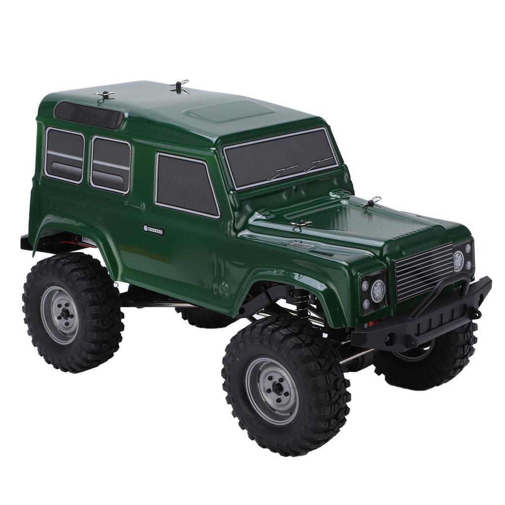 136100 V2 RC Car 1:10 2.4G 4WD RC Crawler Waterproof Offroad Car Toys