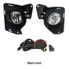 Proiectoare ceață auto Lampă ceață Bumper frontal Pentru Toyota Hiace 2014 2015 2016 Cablaj Cabluri Capac Grilă Halogen