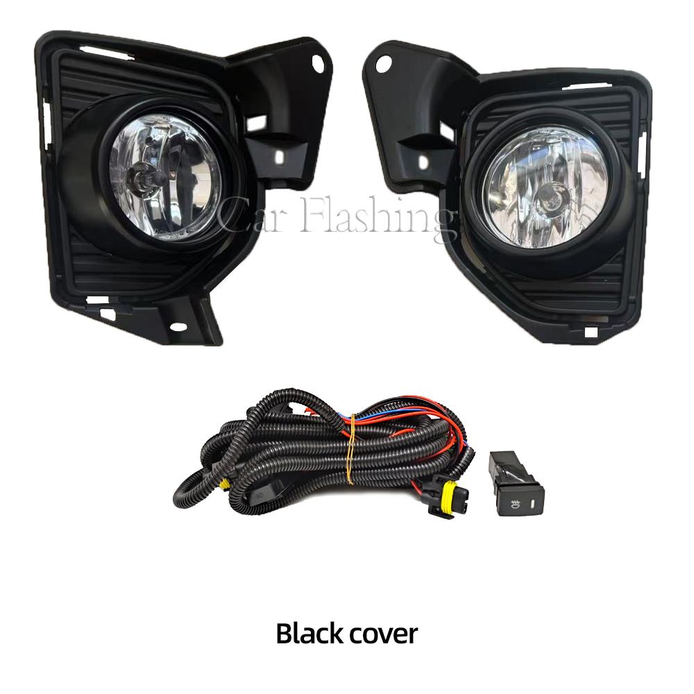 Proiectoare ceață auto Lampă ceață Bumper frontal Pentru Toyota Hiace 2014 2015 2016 Cablaj Cabluri Capac Grilă Halogen